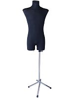 M-1 Манекен портной мужской (48-50) с бедром мягкий  95*75*94 см