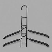 6488-5/H38-5 Вешалка в поролоновой оболочке 5-ти ярусная