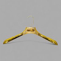 805В(gold) Вешалка-плечики для одежды, золото, L=44 см