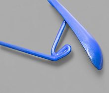 WL142 Вешалка металлическая в виниловой оболочке L-440 мм