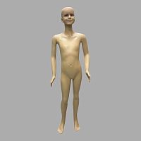 B2 Манекен пластиковый детский рост 130см