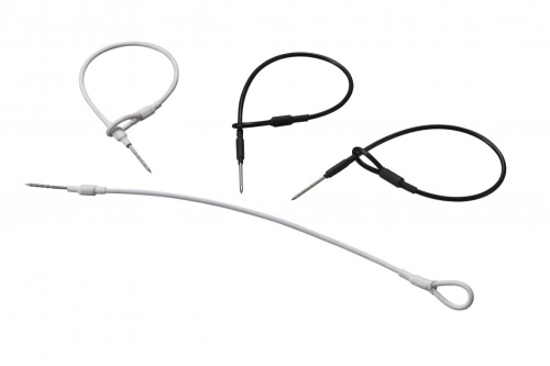 TC001 Тросик противокражный стальной "петля-игла" 170 мм TC001 Тросик противокражный стальной "петля-игла" 170 мм