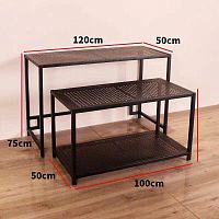 YS-06 Комплект из 2-х демонстрационных столов "Loft"