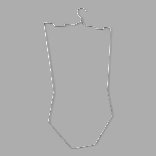 EK431 Контурная вешалка для нижнего белья и купальников EK431 Контурная вешалка для нижнего белья и купальников