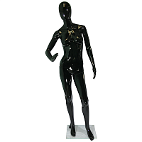 FA-9 Манекен женский глянцевый без лица 175/82/60/86