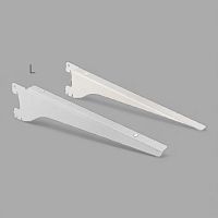 MW.GLS.023A.R Кронштейн правый, для полок из дсп и стекла L-300 мм