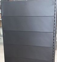 StaV Black Панель стеновая черная 95х25 см