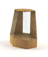 В-44 Витрина торговая угловая 