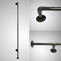 ЛФ-01 Стойка перфорированная с креплением к стене