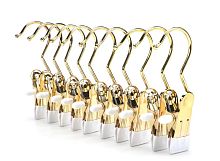 8007 Крючок-прищепка металлическая