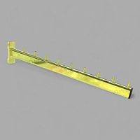 MG-2262B-AR105 Кронштейн наклонный на профиль с 9-ю штырьками для систем Canalina, Bazic 