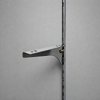 M32dx-250 Кронштейн правый, для полок из дсп и стекла L-250 мм