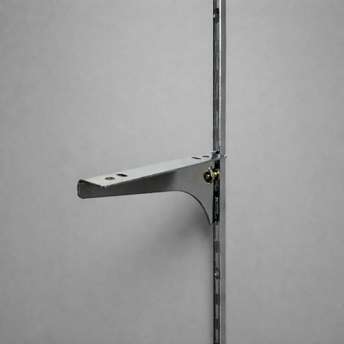 M32dx-150 Кронштейн правый, для полок из дсп и стекла L-150 мм