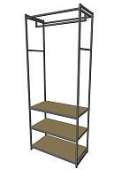 Стеллаж A2290-17