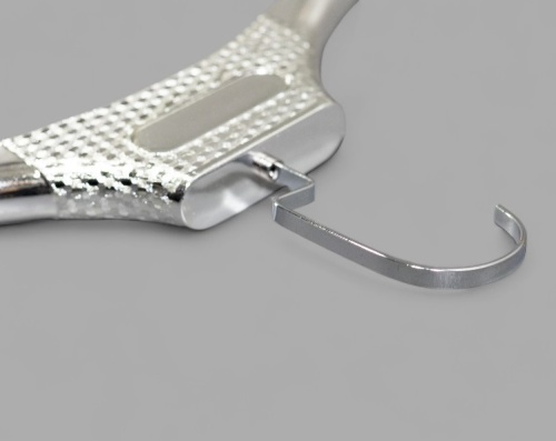 805С(chrome) Вешалка-плечики для одежды, хром L=44 см фото 3