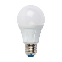 LED-A60 10W/WW/E27/FR PLP01WH Лампа светодиодная.Форма А,матовая.Серия Palazzo.Теплый белый цвет