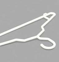 В-107.1*(УС) Вешалка Усиленная пластмассовая с крючками L-420 мм