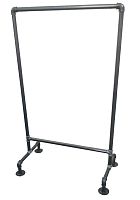 ВЛ-02 Вешало "Лофт" для одежды одноярусное, неразборное H=1500 мм 