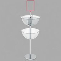 SKR.904.CH Накопитель с двумя чашами и табличкой