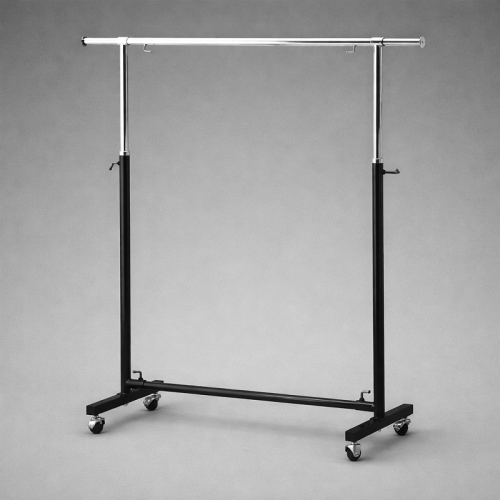 ST001 Вешало для одежды одноярусное, комбинированное L=900