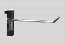 FG294/5 Крючок на решетку 300 мм, D-5мм,хром