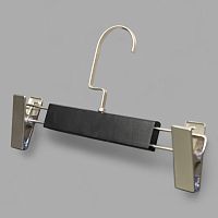 AW-320 Вешалка деревянная с зажимами для брюк
