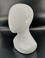 Г-407 beauty Манекен женской головы глянец, без лица