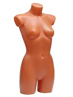 Т-411 Манекен женский с бедром демонстрационный  