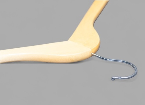 66NB Вешалка-плечики с зажимами для брюк и юбок фото 4 66NB Вешалка-плечики с зажимами для брюк и юбок фото 4