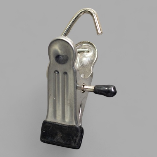 8006 Крюк-прищепка металлическая малая 8006 Крюк-прищепка металлическая малая