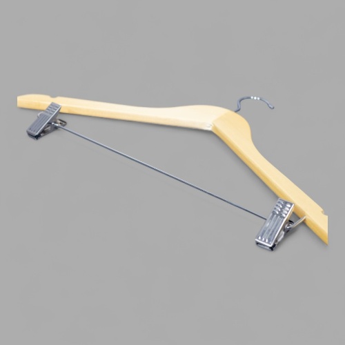 66NB Вешалка-плечики с зажимами для брюк и юбок фото 3 66NB Вешалка-плечики с зажимами для брюк и юбок фото 3