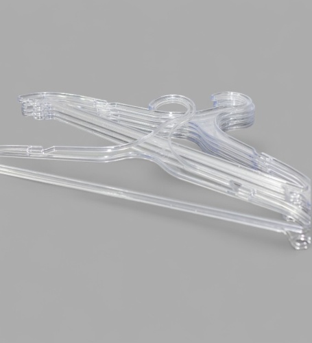 В-113 Вешалка-плечики плоская стеклянная В-113 Вешалка-плечики плоская стеклянная