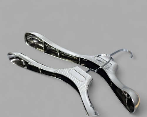 806C(chrome) Вешалка-плечики для одежды, хром L=39 см 806C(chrome) Вешалка-плечики для одежды, хром L=39 см