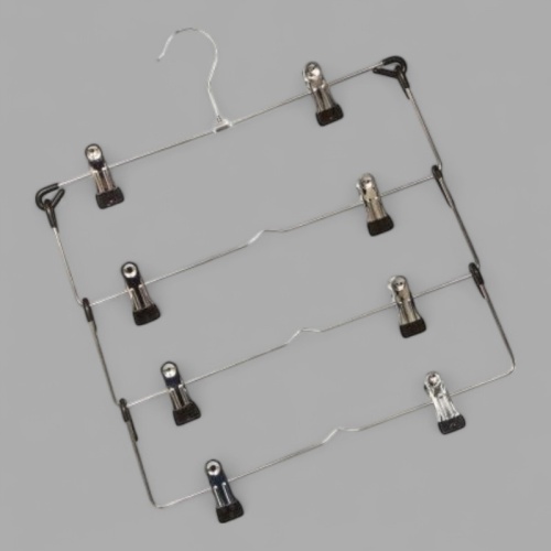 WL-107-4 Вешалка брючная 4-х ярусная длина 350мм WL-107-4 Вешалка брючная 4-х ярусная длина 350мм
