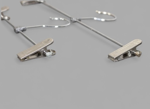 7877 Вешалка брючная хромированная L-300мм фото 2 7877 Вешалка брючная хромированная L-300мм фото 2