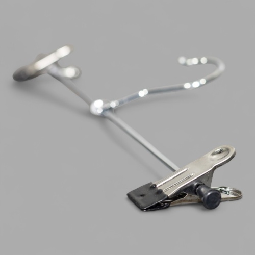 8883(А018) Вешалка с зажимами хромированная 350 мм фото 6 8883(А018) Вешалка с зажимами хромированная 350 мм фото 6