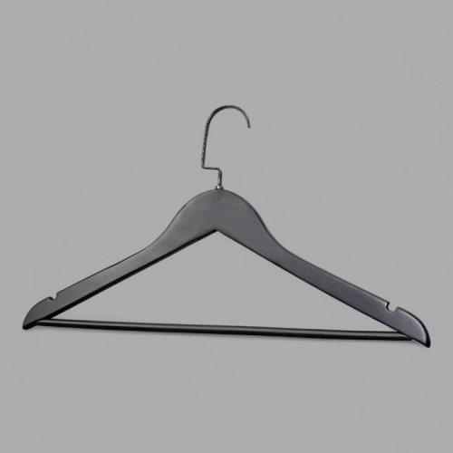 A-44/2 Вешалка-плечики деревянная с перекладиной фото 4 A-44/2 Вешалка-плечики деревянная с перекладиной фото 4